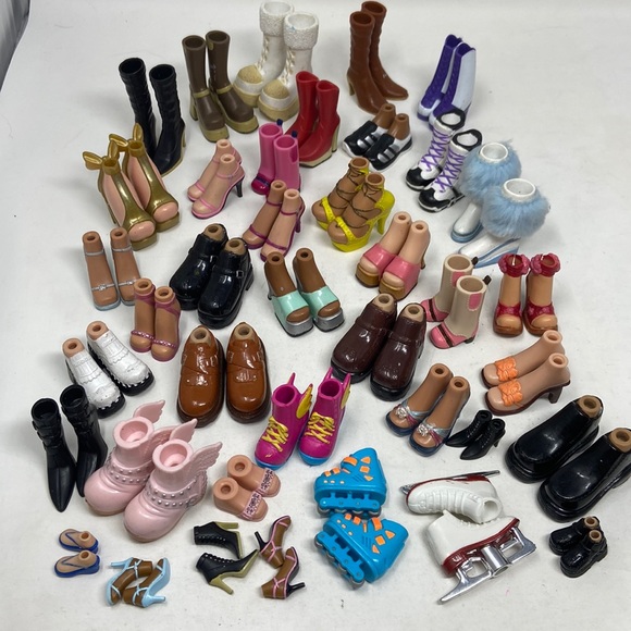 Bratz Toys Bratz Doll Shoe Lot 39 Pairs Poshmark
